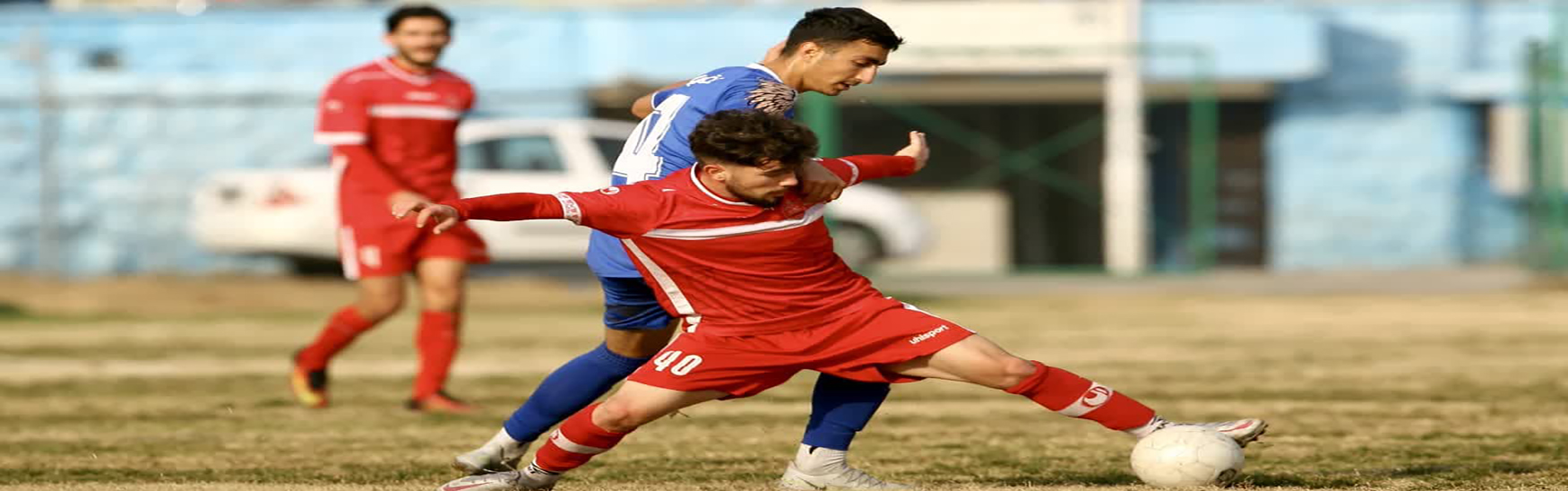 تساوی سرخپوشان امید در دیداری پر گل